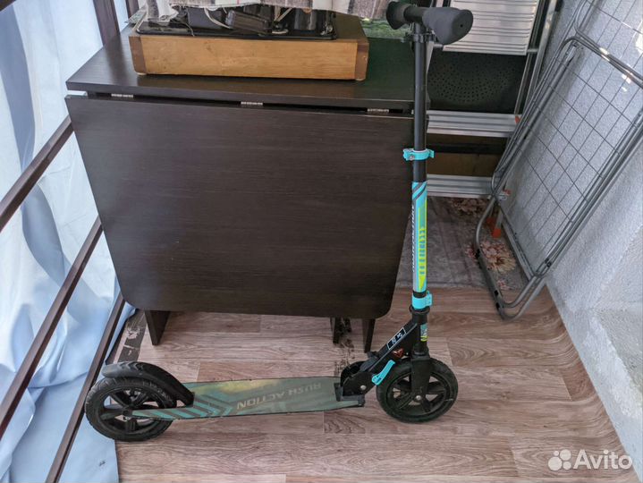 Самокат взрослый rush action