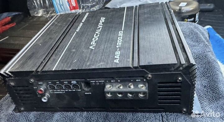 Усилитель apocalypse 1200.2