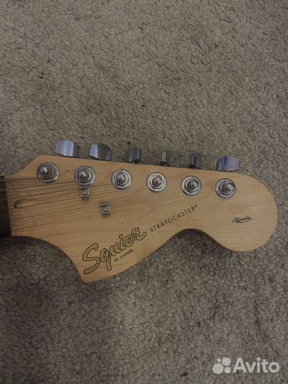 Fender stratocaster affinity hss