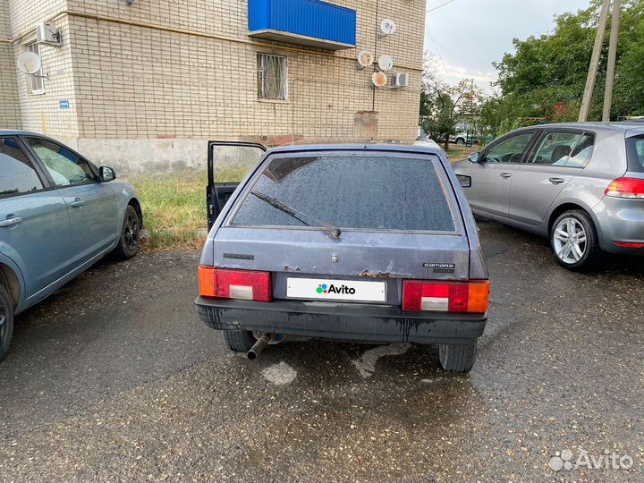 ВАЗ 2109, 2001