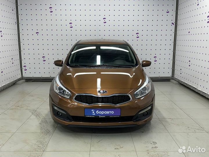 Kia Ceed 1.6 МТ, 2017, 136 027 км