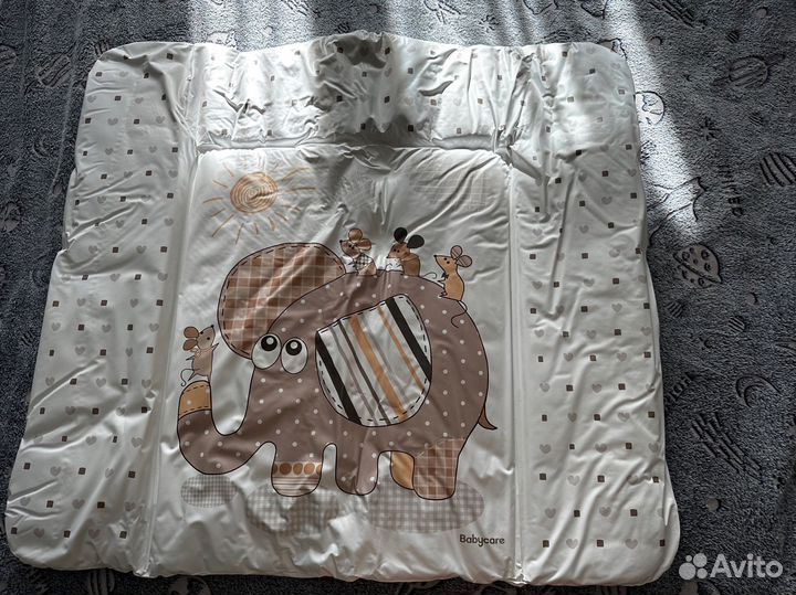 Коврик на пеленельный столик