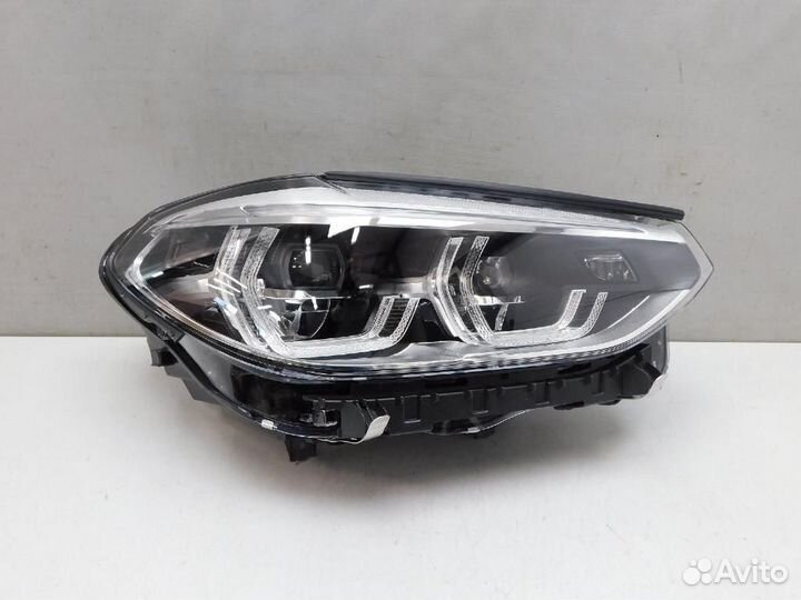 Фара правая BMW X3