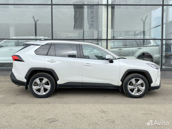 Toyota RAV4 2.5 AT, 2020, 40 484 км