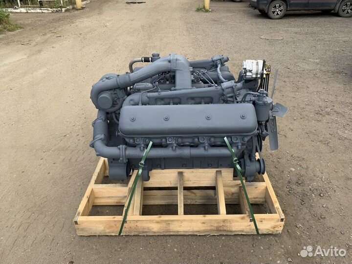 Мотор ямз-238нд5