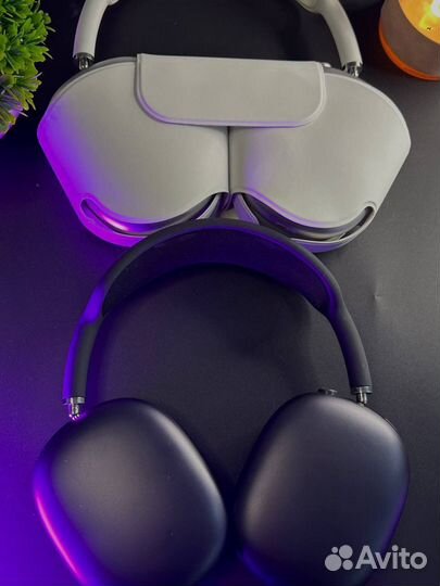 AirPods Max 1:1 orig чёрные