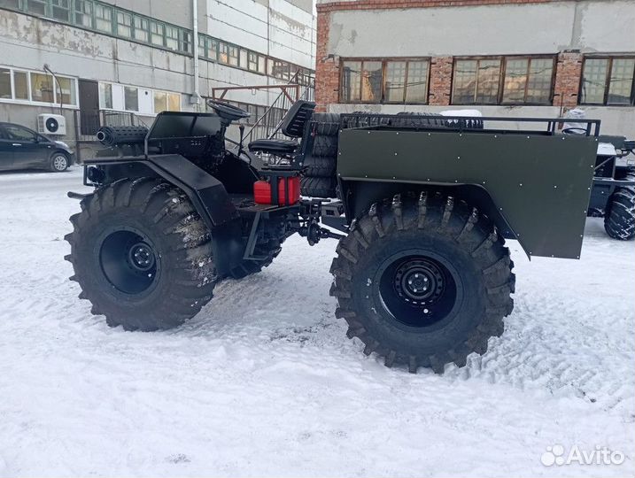 Вездеход для рыбалки