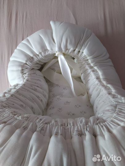 Кокон-гнездо для новорожденных (новый)