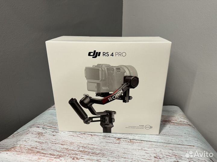 DJI Ronin RS 4 Pro Стабилизатор