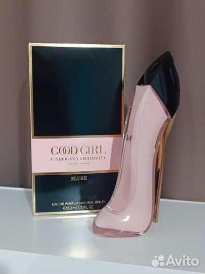 Carolina herrera good girl blush