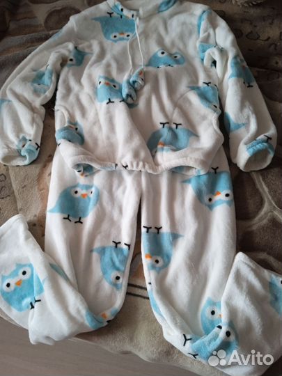 Домашний костюм женский теплый