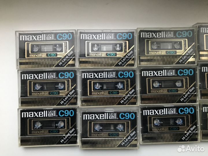 Аудио кассеты maxell UD XL 2