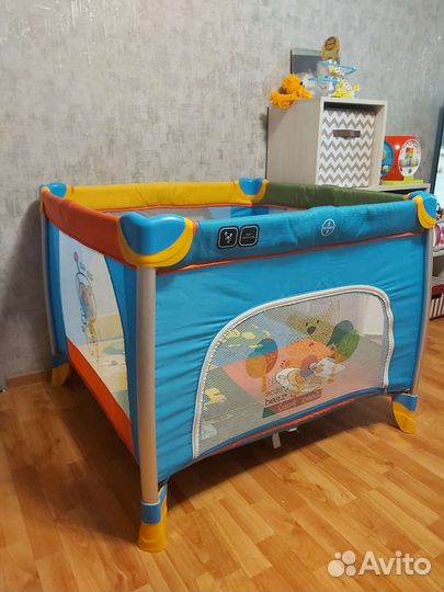 Манеж кровать abc design