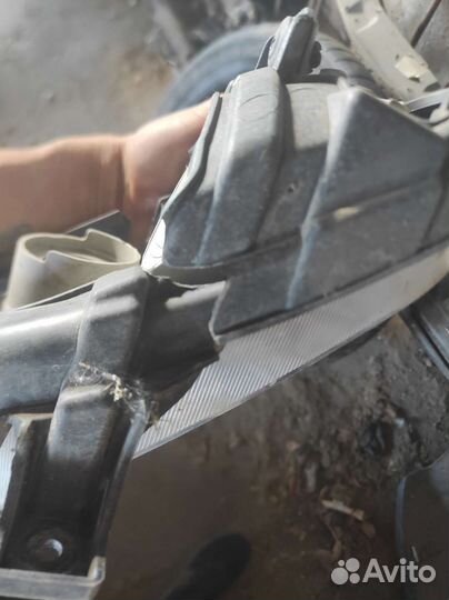 Фара левая kia ceed 2