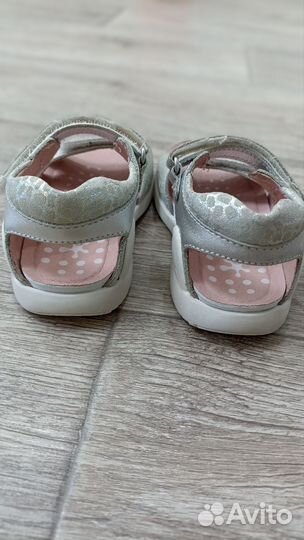 Сандалии для девочки 25 размер