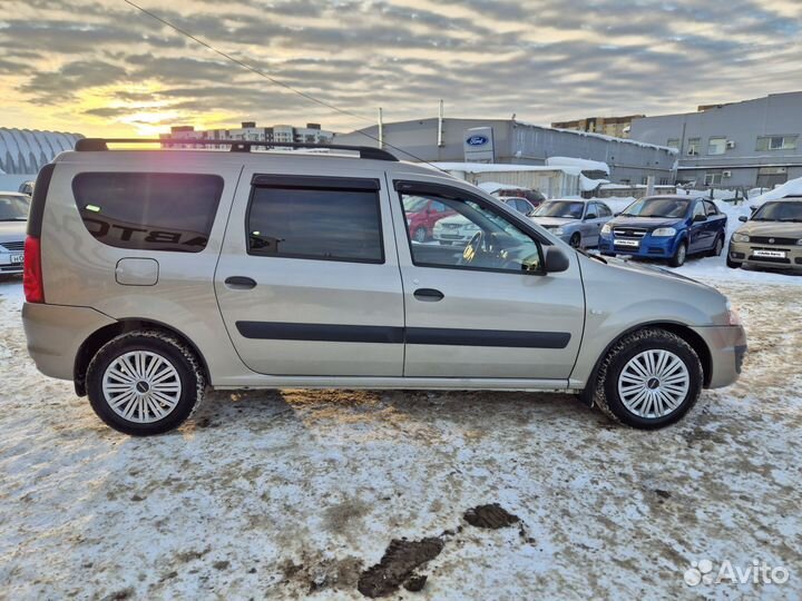 LADA Largus 1.6 МТ, 2013, 107 000 км