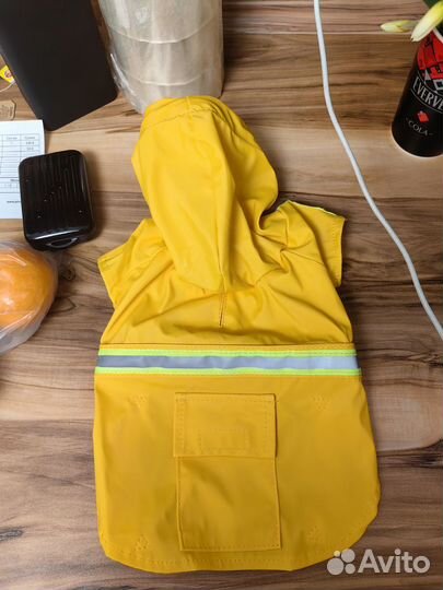 Дождевик для собаки 24см