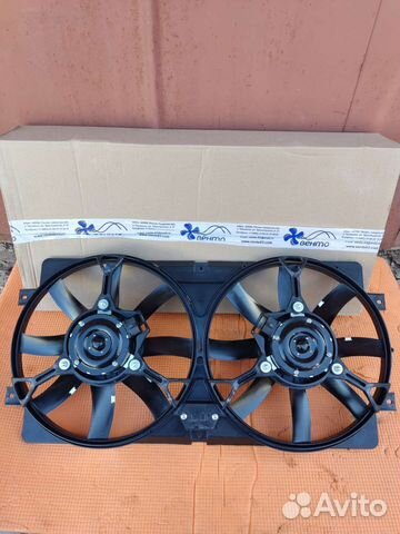 Электровентилятор Ваз 2123 Нива Шевроле Новый