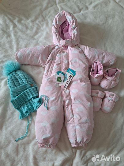 Зимний комбинезон croсkid 74 80