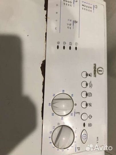 Стиральная машина Индезит с вертикальной загрузкой