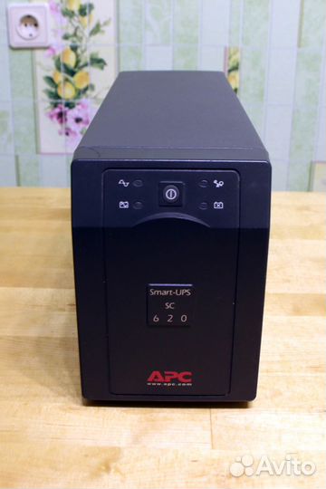 APC Smart-UPS SC 620VA