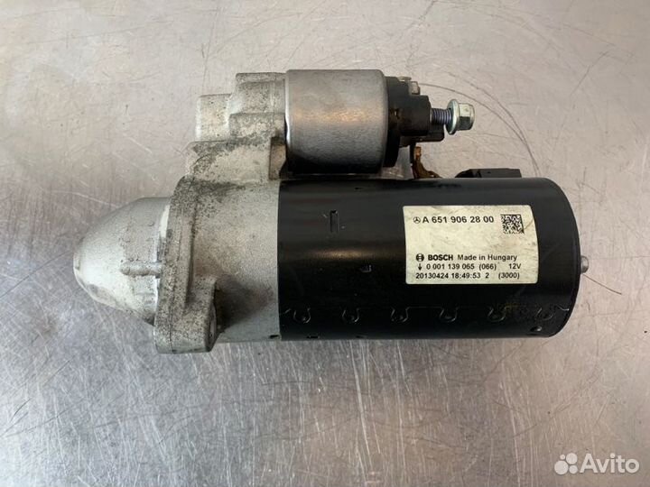 Стартер Mercedes C-Class W204 OM651 2.2 CDI 2013