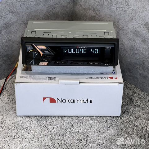 Магнитола Nakamichi оригинал