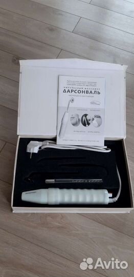 Аппарат дарсонваль