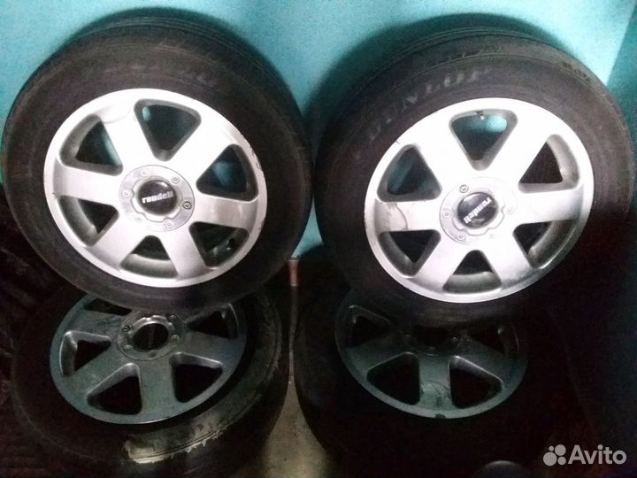 Колеса в сборе