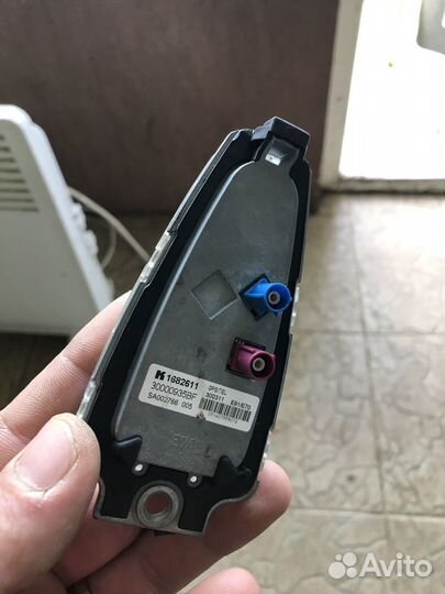 Антена Бмв е 70