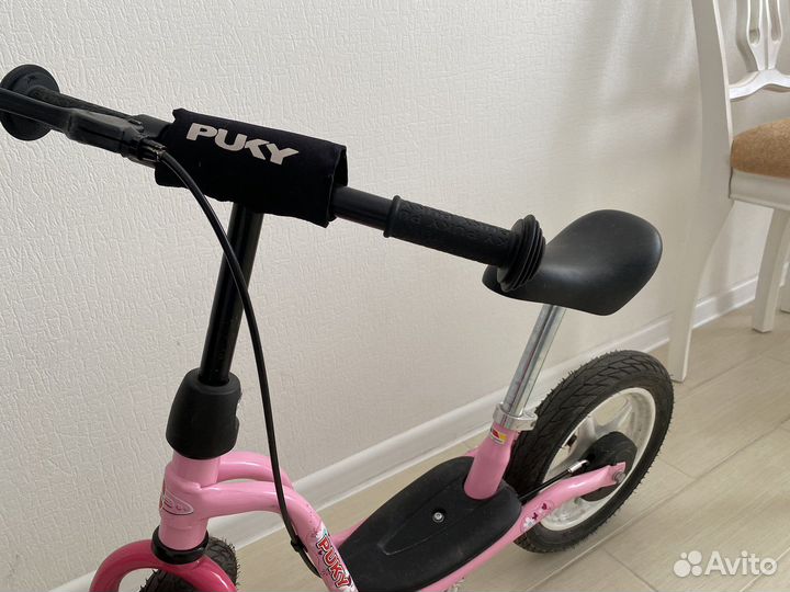 Беговел puky lr 1l br розовый