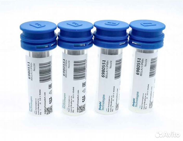 Распылитель bdlla153P884 форсунки Denso 095000-580