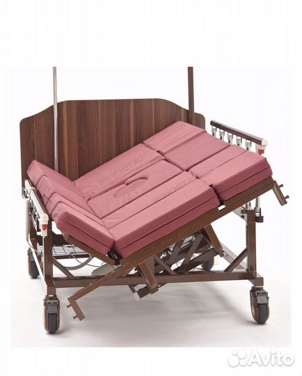 Функциональная кровать с электроприводом