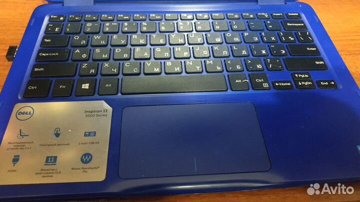 Dell inspiron 11, p25t