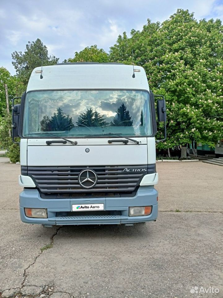 Mercedes-Benz Actros, 2001