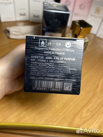 Духи мужские aventus creed