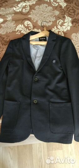 Пиджак на подростка 158см 12-13 лет