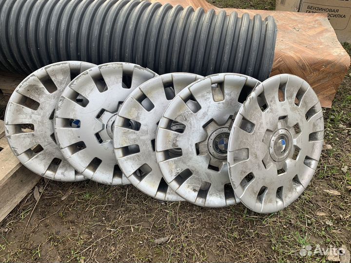 Колпаки bmw r15