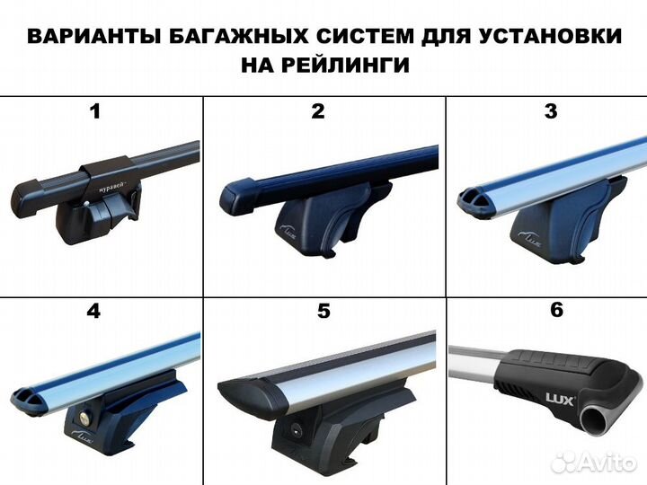 Багажник на крышу на все Авто