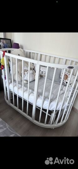 Детская кроватка 8 в 1