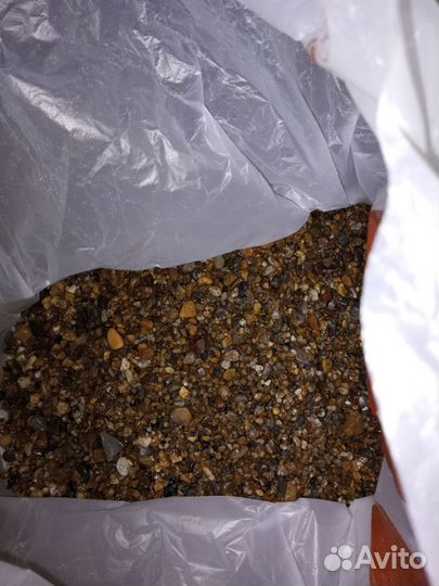 Сачок, ракушки, грунт для аквариума