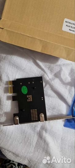 Контроллер PCI-E - SATA 2 порта