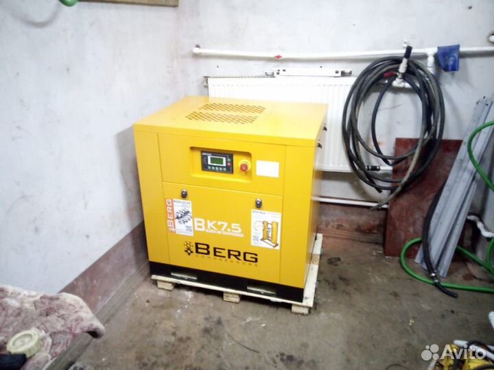 Ремонт компрессорного оборудования