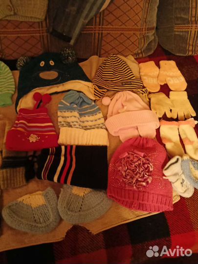 Детские вещи пакетом(возраст 1-2 года)