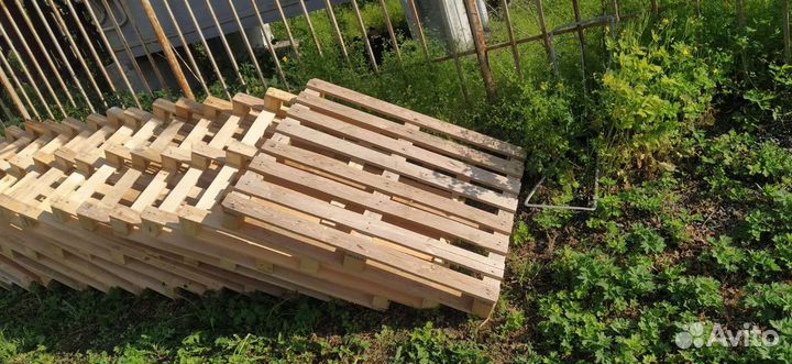Поддоны деревянные