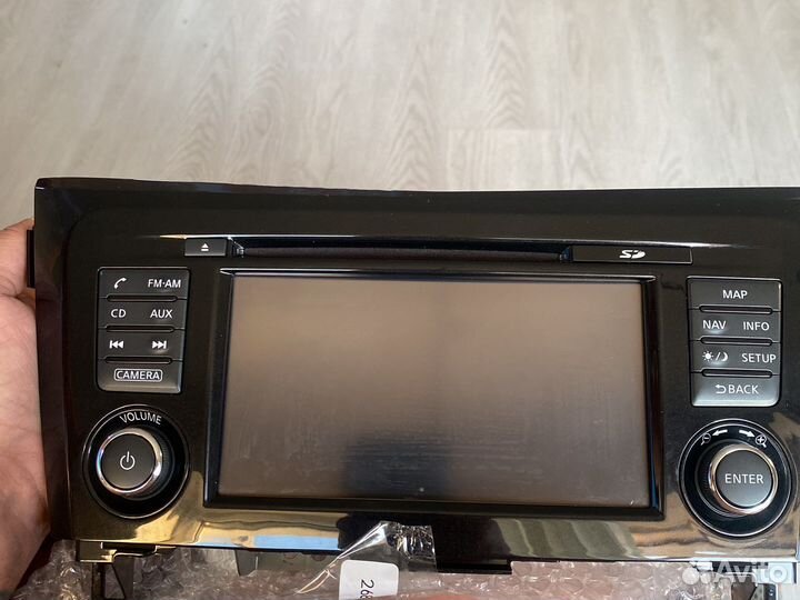 Магнитола nissan qashqai j11