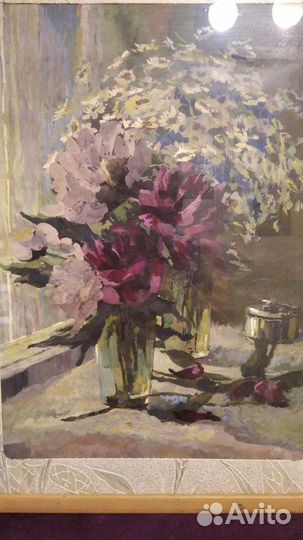 Картина, бумага, гуашь