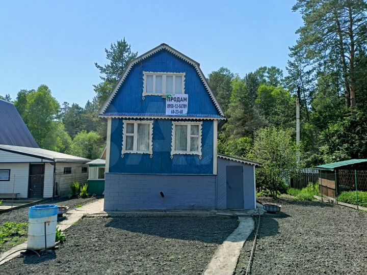 Дача 71 м² на участке 6 сот.