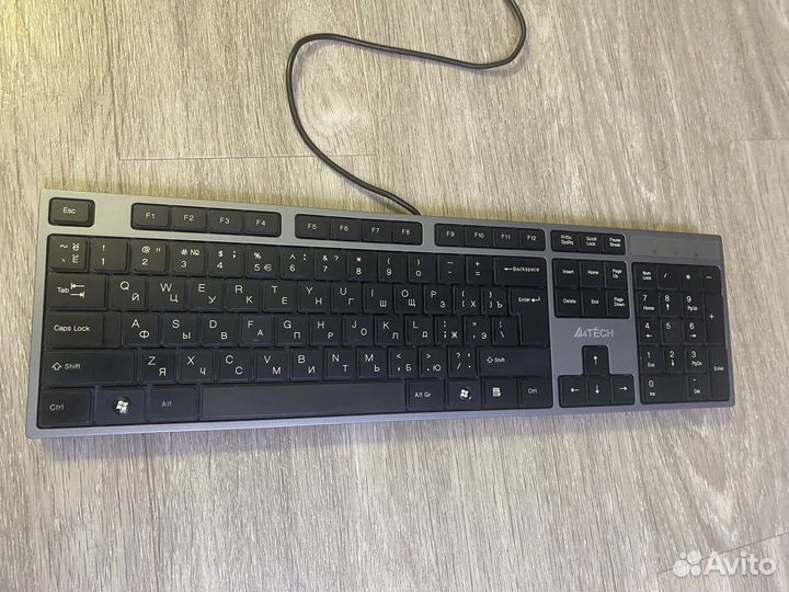 Клавиатура a4tech KD-300