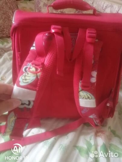 Рюкзак школьный для девочки